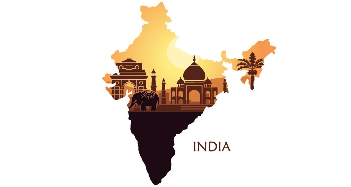 Tourists in India